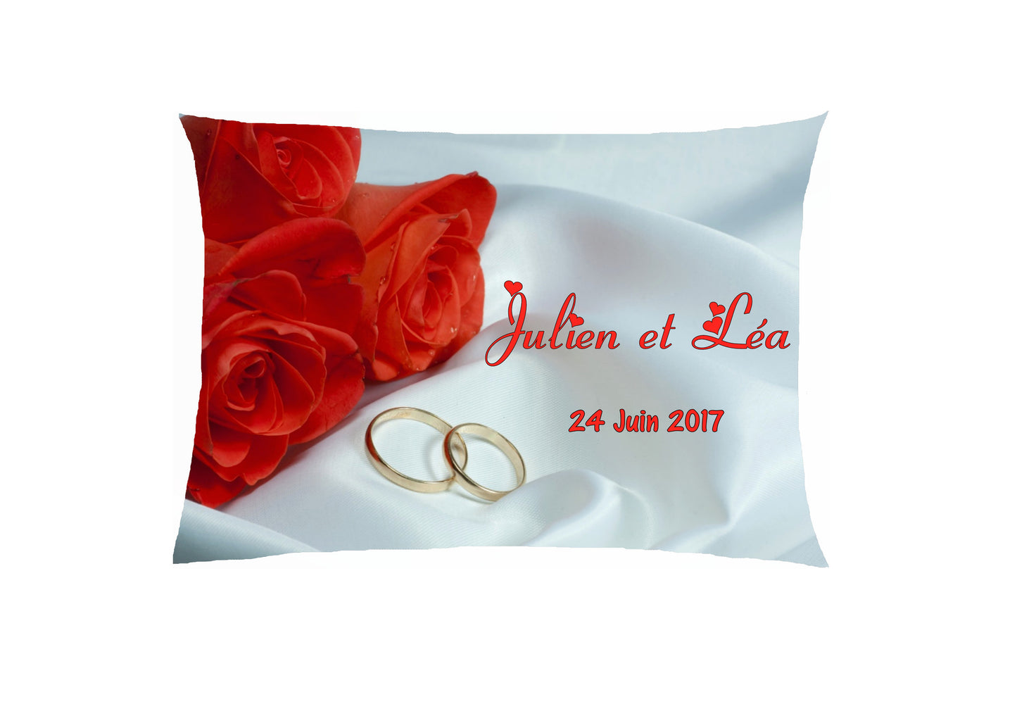 Coussin pour Alliances