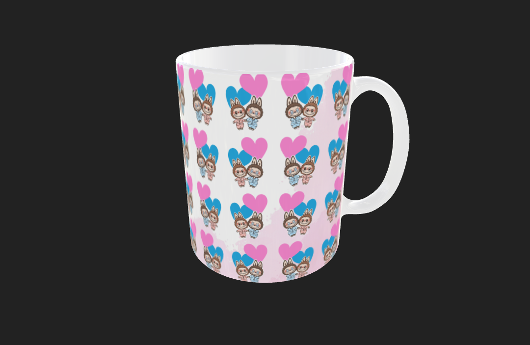 Mug labubu