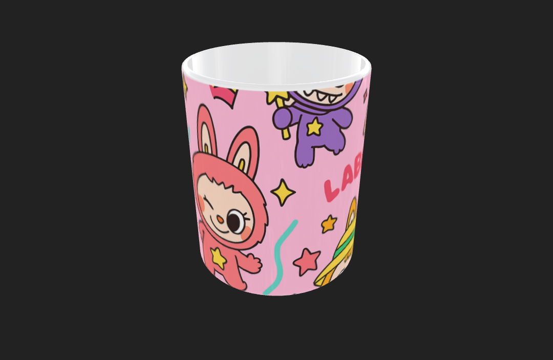 Mug labubu
