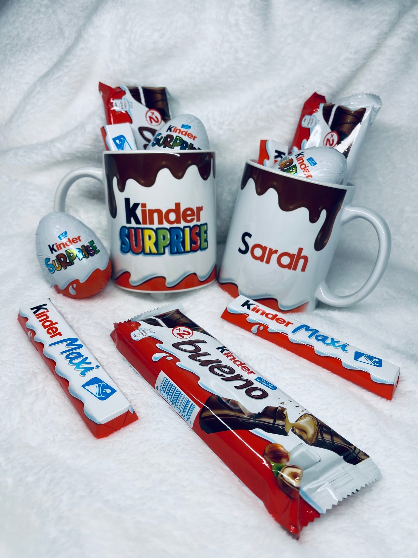 Mug gourmand kinders