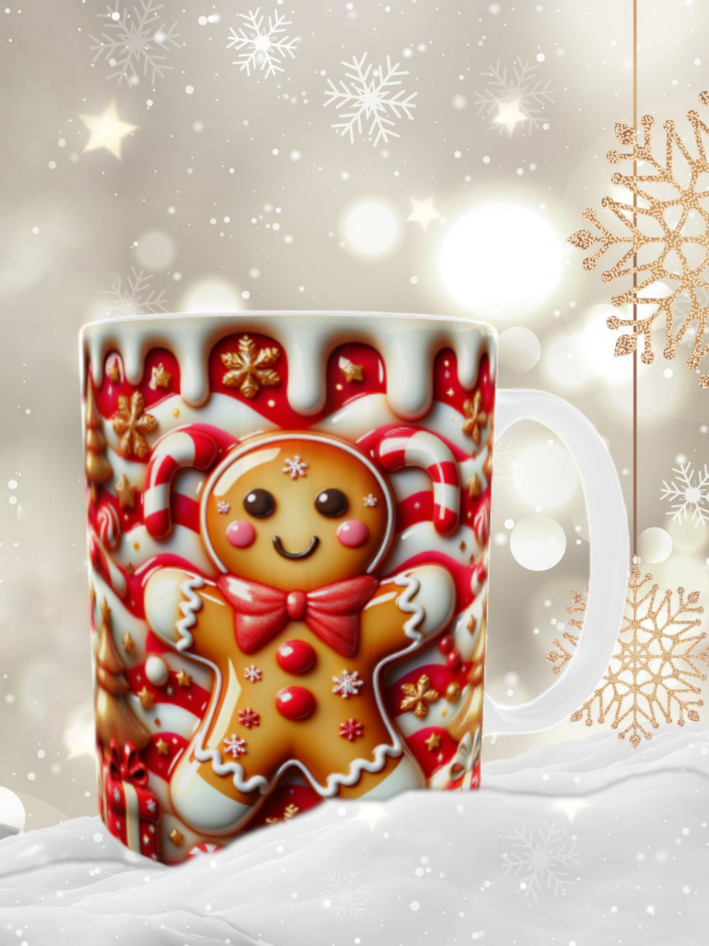 Mug pains d'épice