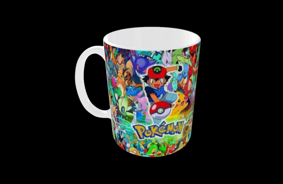 Mug Pokémon
