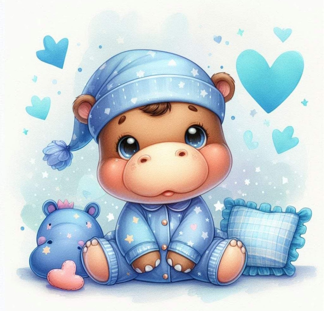 Doudou personnalisé annimauxk