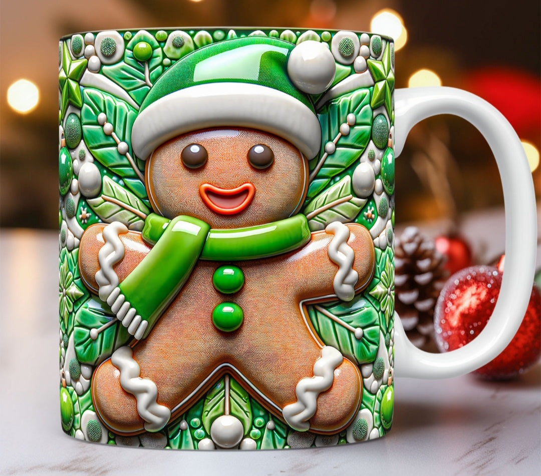 Mug pains d'épice