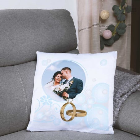 Coussin pour Alliances