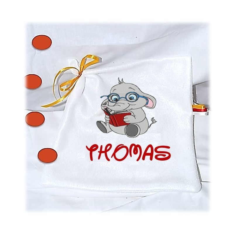 Doudou personnalisé annimauxk