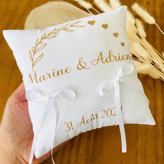 Coussin pour Alliances