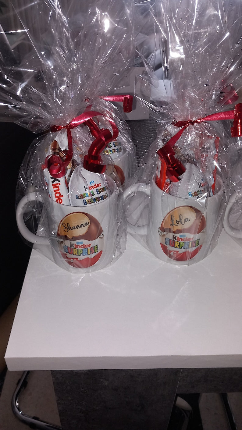 Mug gourmand kinders