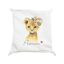 Doudou personnalisé annimauxk