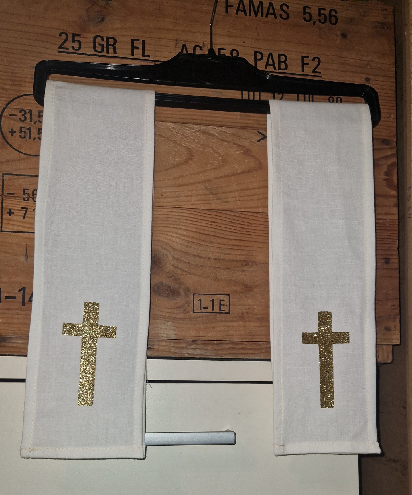 Écharpes de baptême