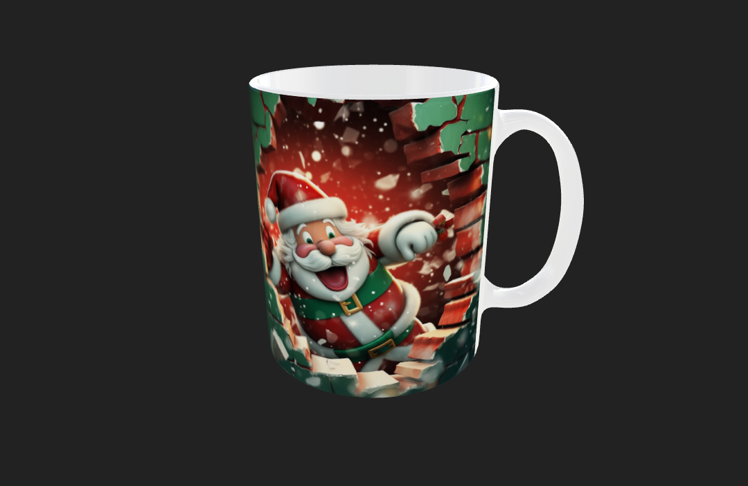 Mug père Noël