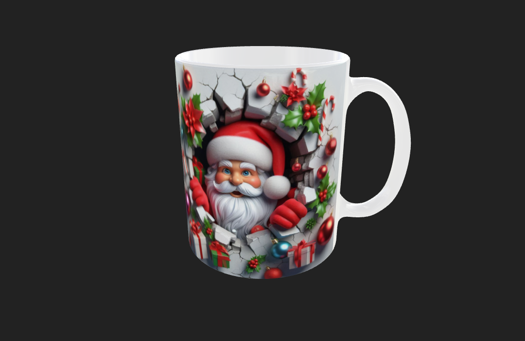 Mug père Noël
