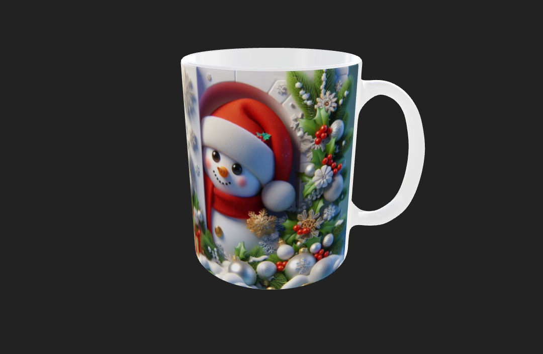 Mug père Noël