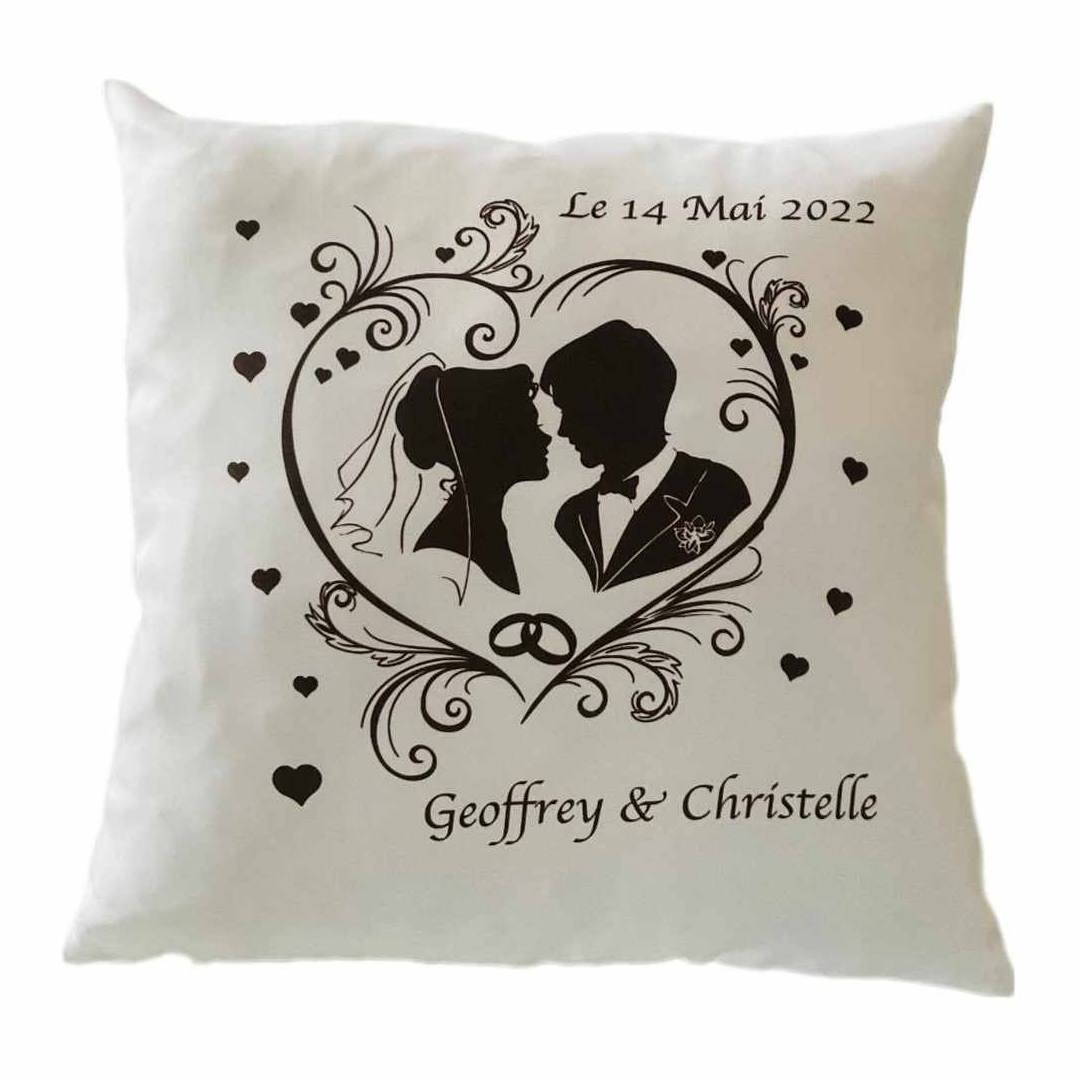 Coussin pour Alliances