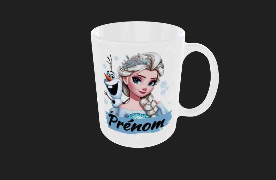 Mug Personnages Disney personnalisé