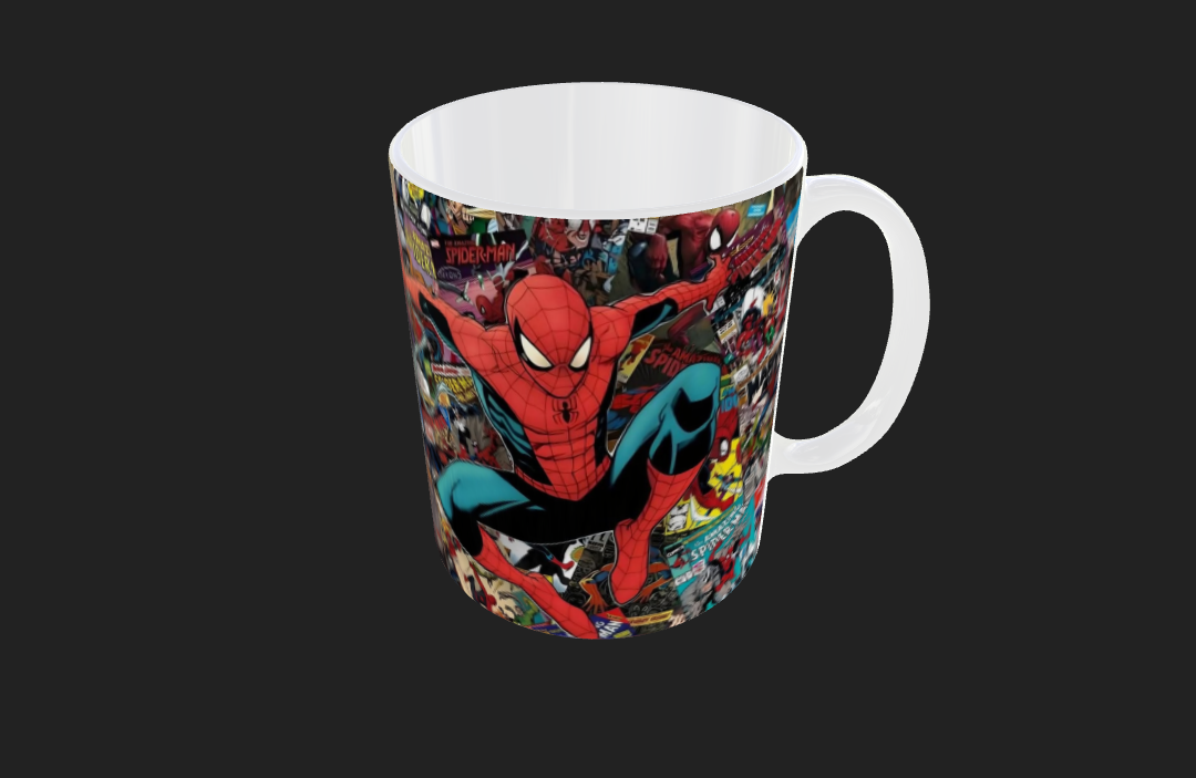 Mug Marvel/Comic