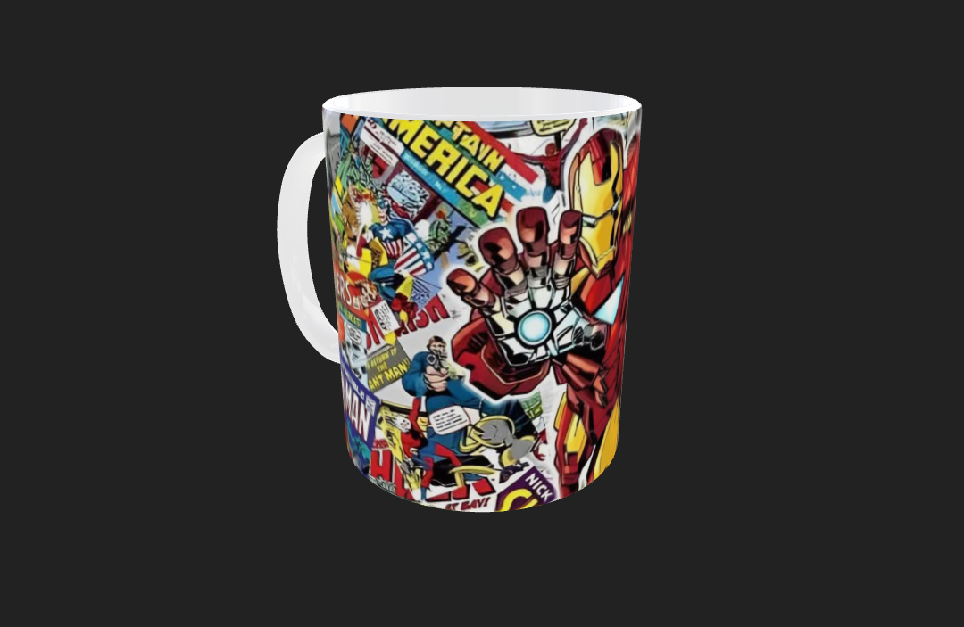 Mug Marvel/Comic