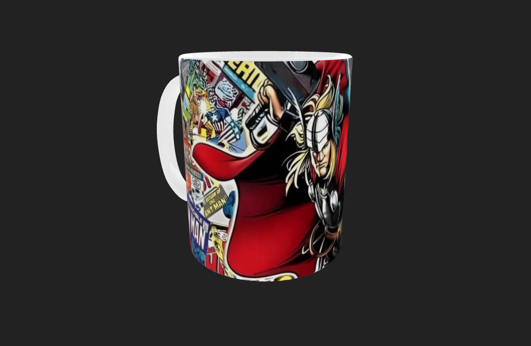 Mug Marvel/Comic