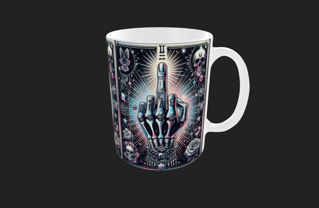 Mug tête de mort