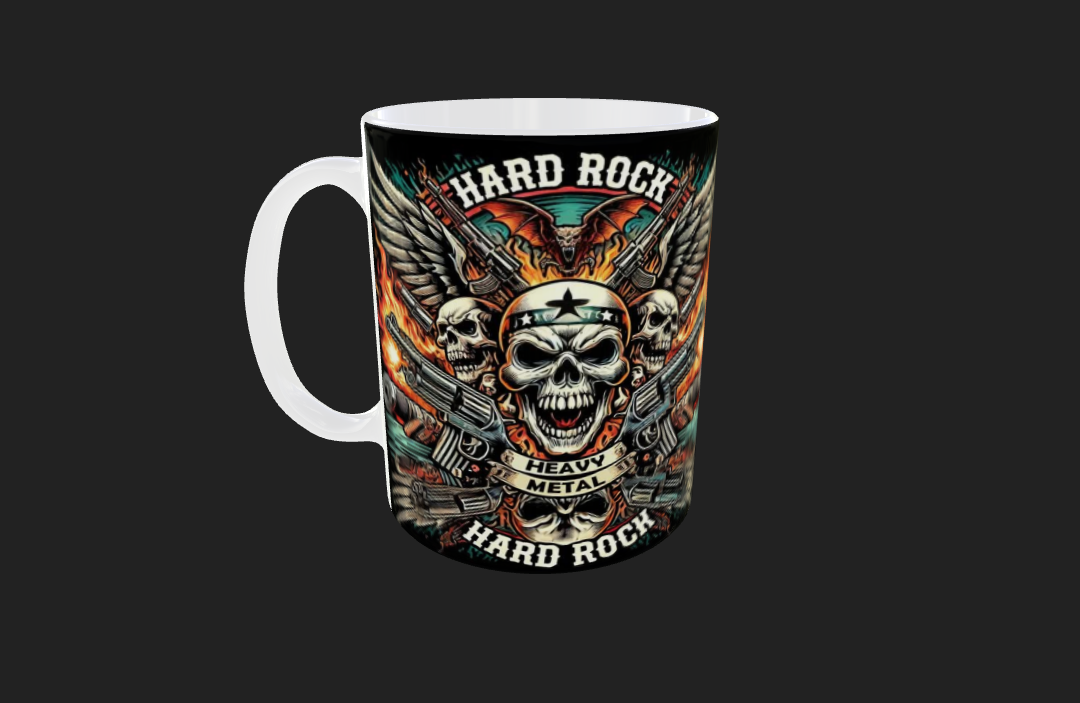 Mug tête de mort