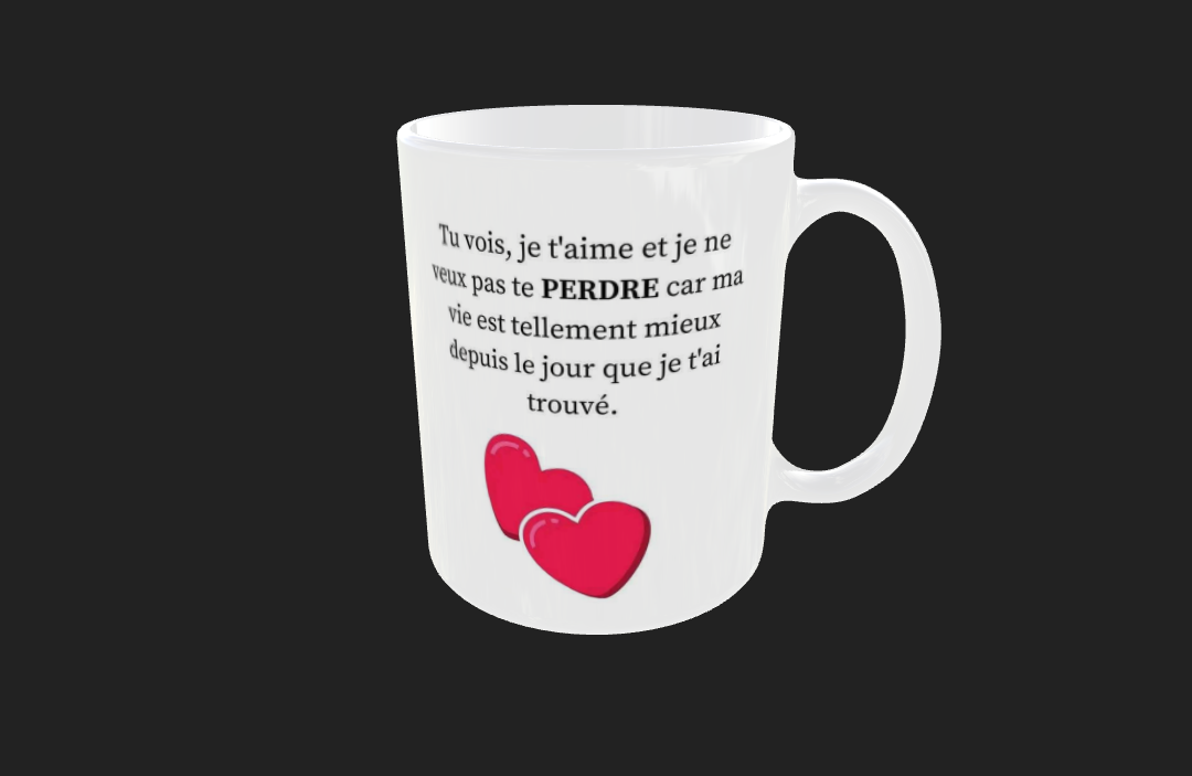 Mug Saint Valentin