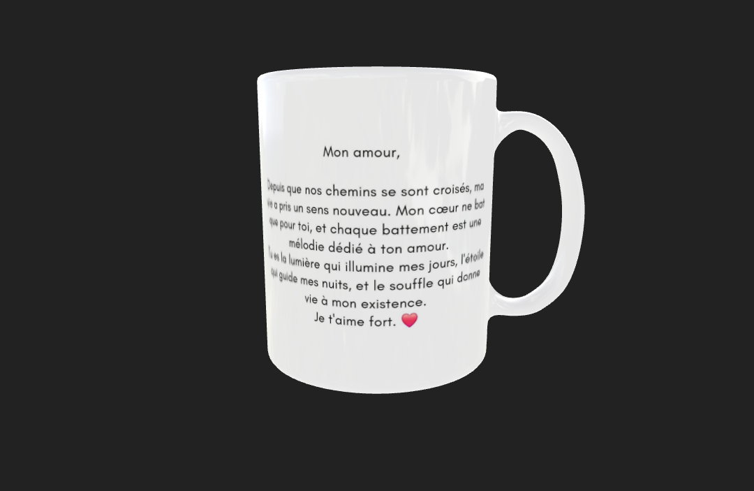 Mug Saint Valentin