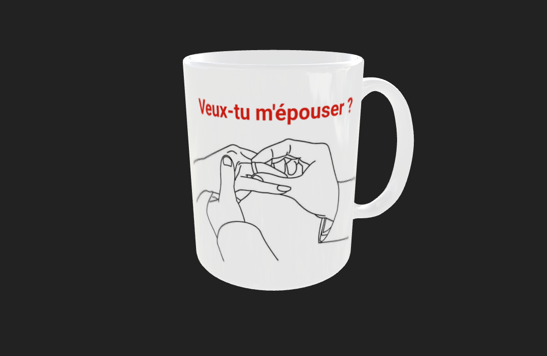 Mug Saint Valentin