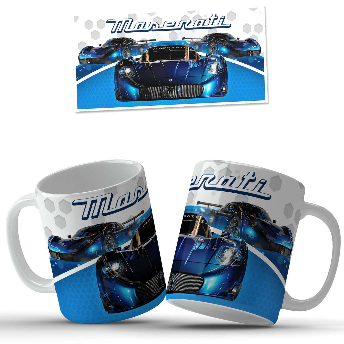 Mug modèle de voiture