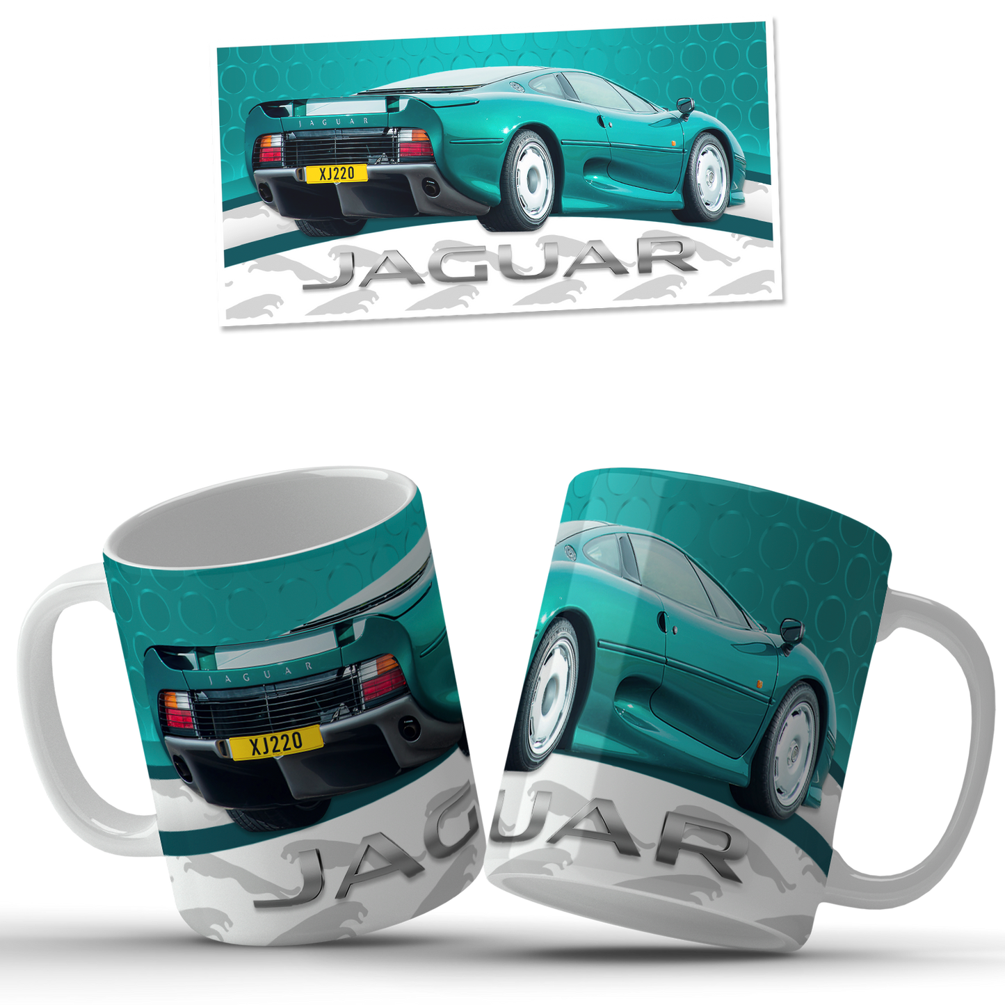 Mug modèle de voiture