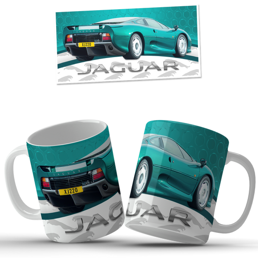 Mug modèle de voiture