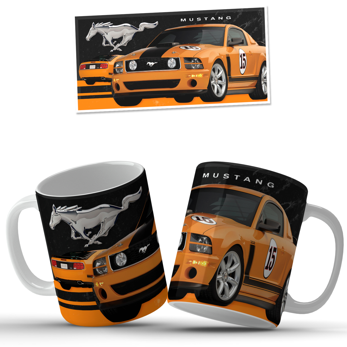 Mug modèle de voiture