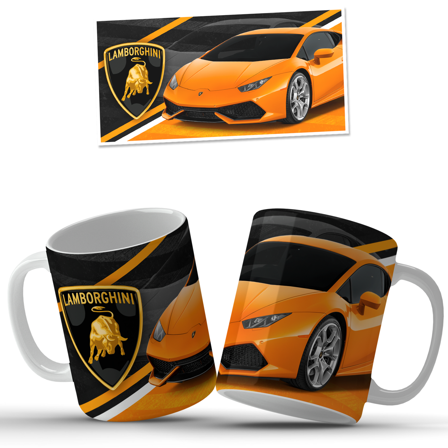 Mug modèle de voiture