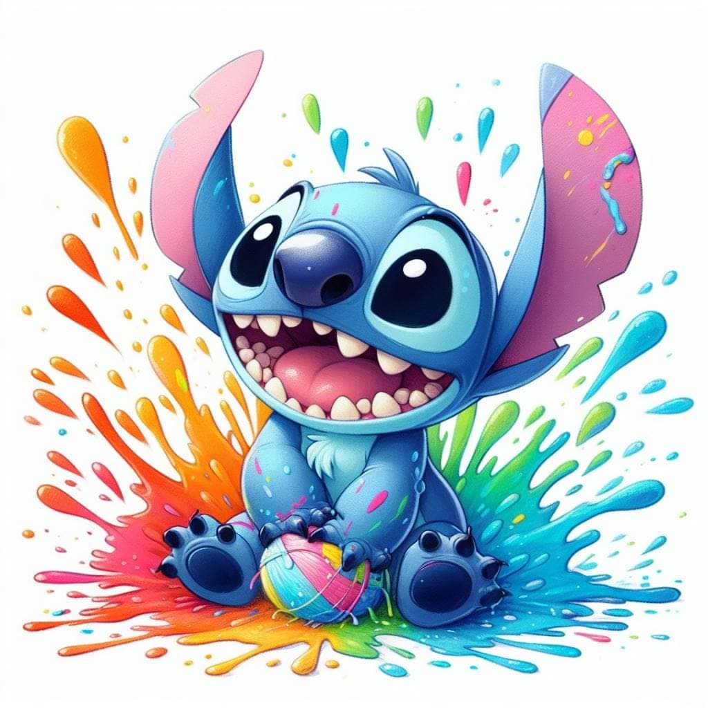 Doudou personnalisé stich