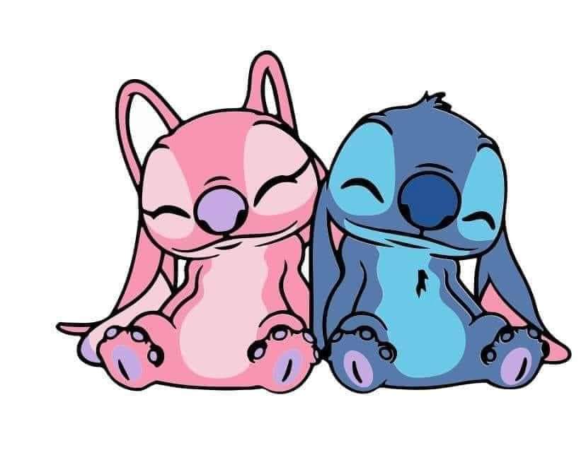 Doudou personnalisé stich