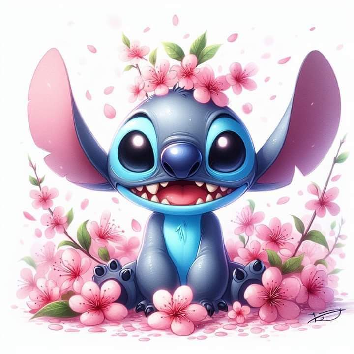 Doudou personnalisé stich