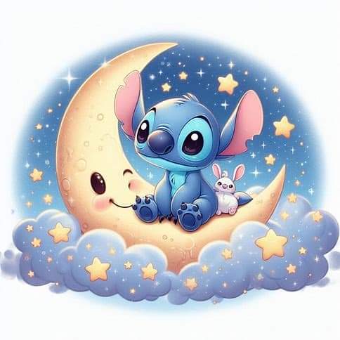 Doudou personnalisé stich