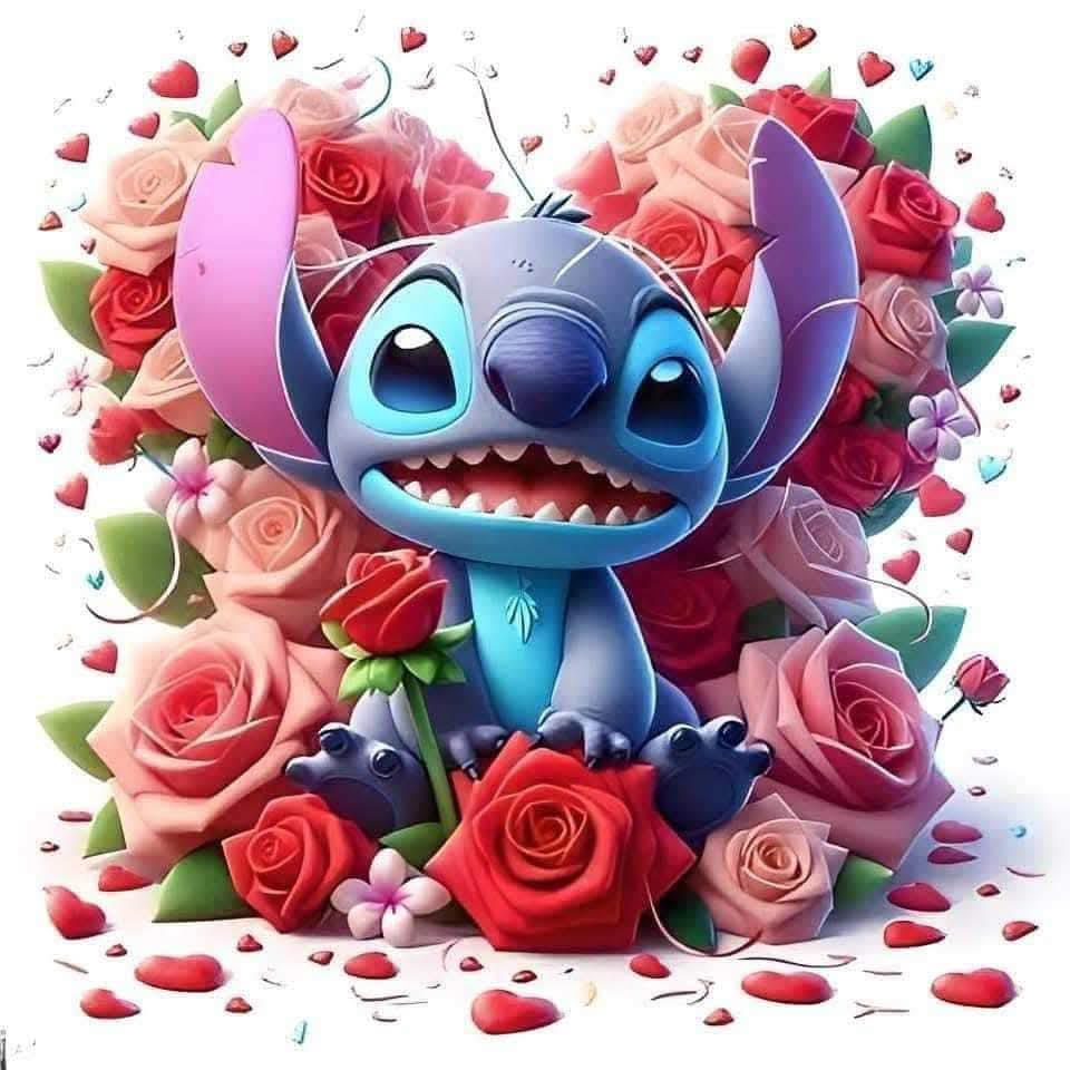 Doudou personnalisé stich