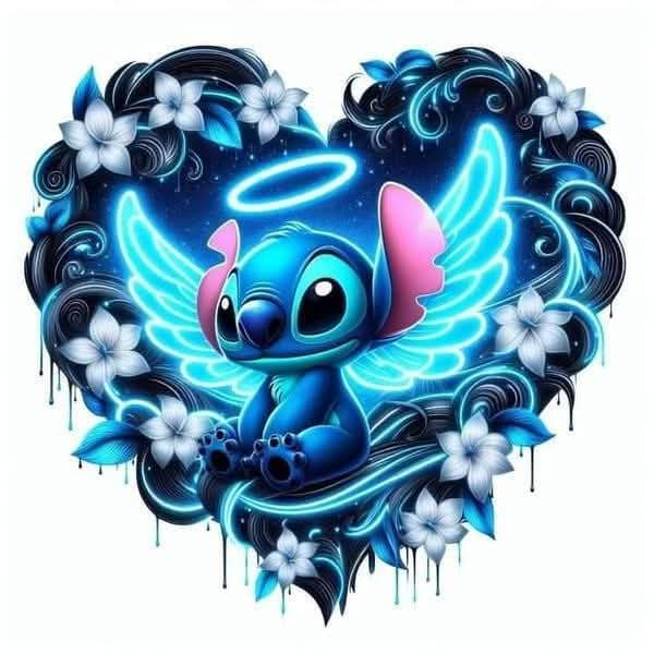 Doudou personnalisé stich