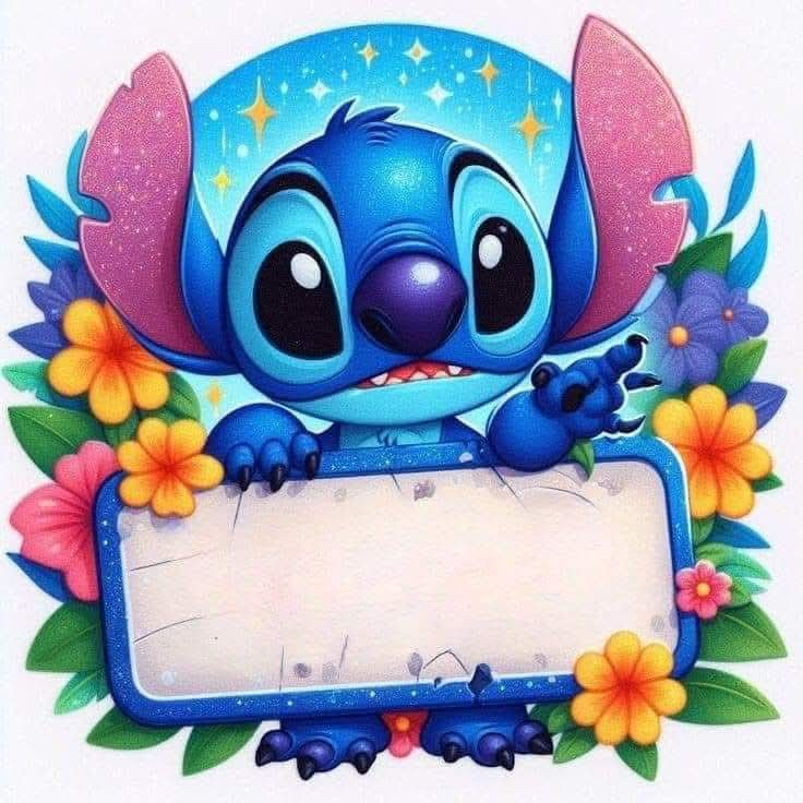 Doudou personnalisé stich