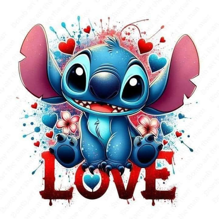 Doudou personnalisé stich