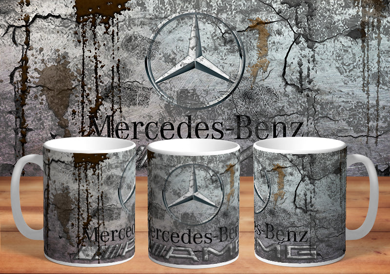 Mug marque de véhicules