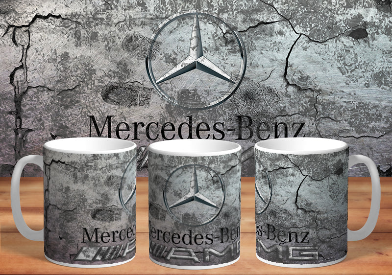 Mug marque de véhicules