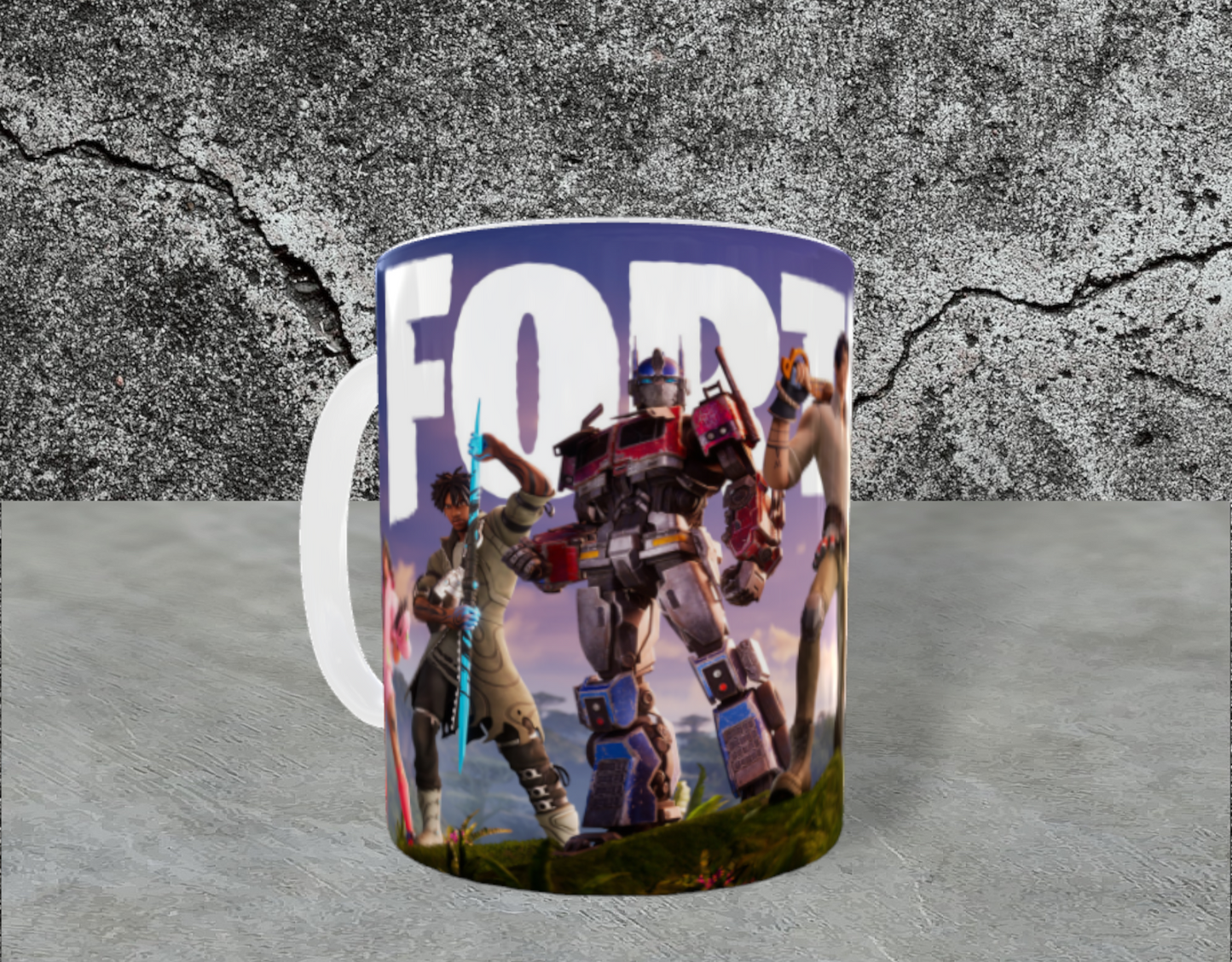 Mug jeu vidéo