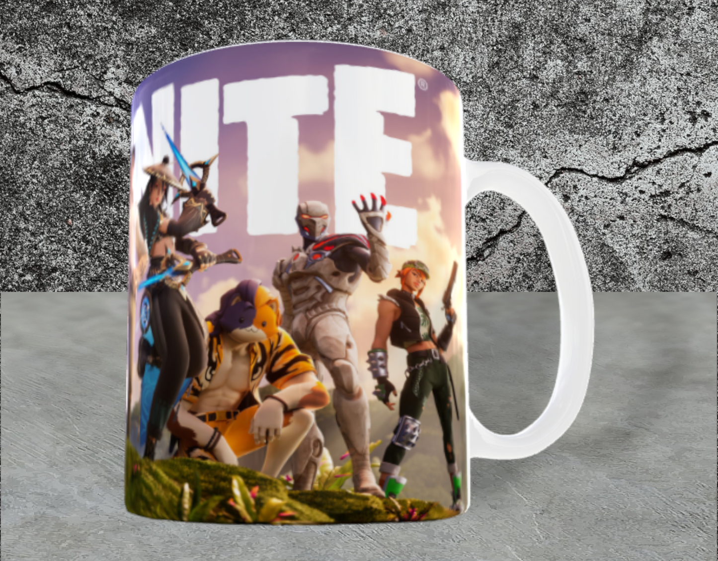 Mug jeu vidéo