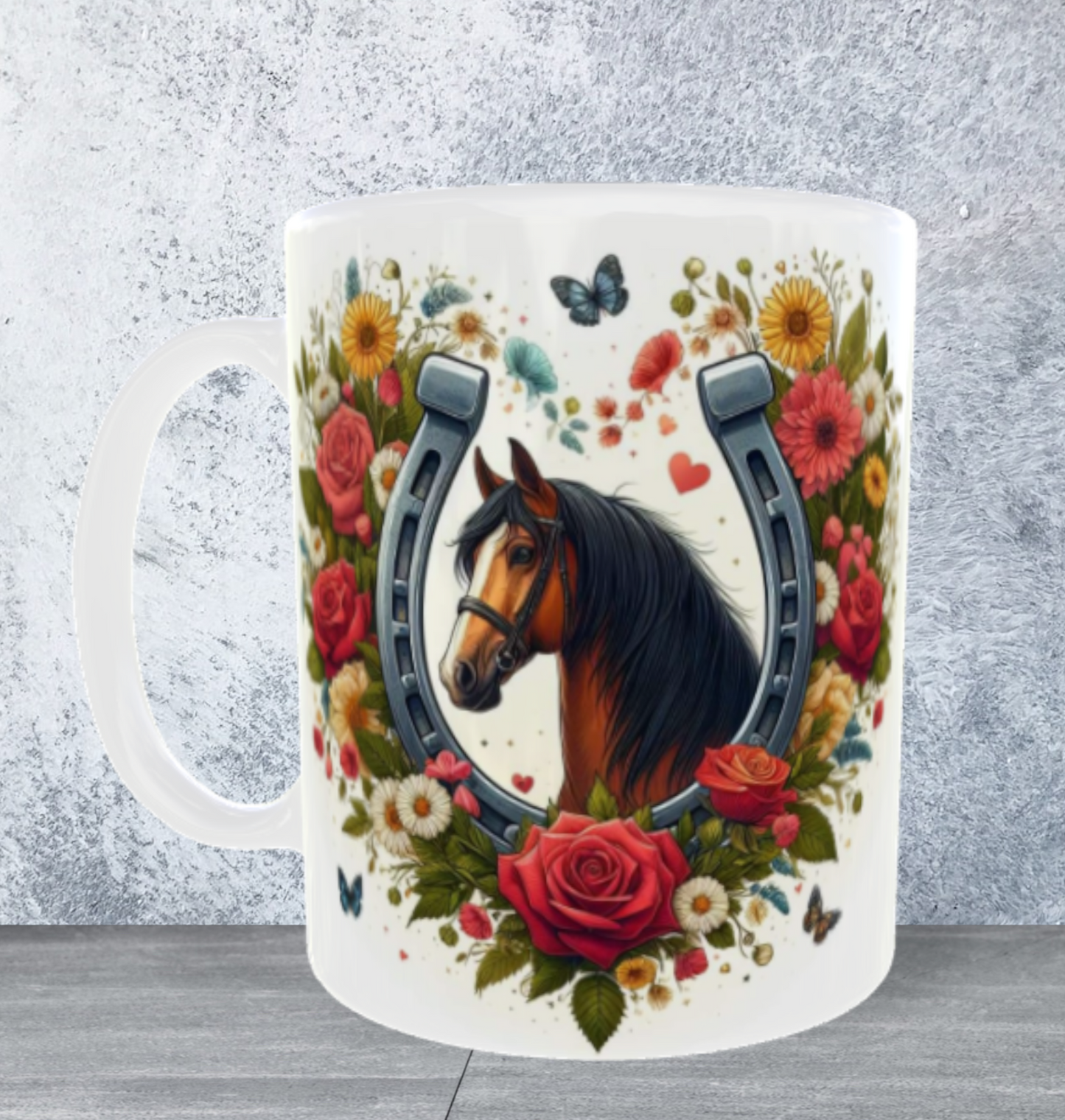 Mug cheval