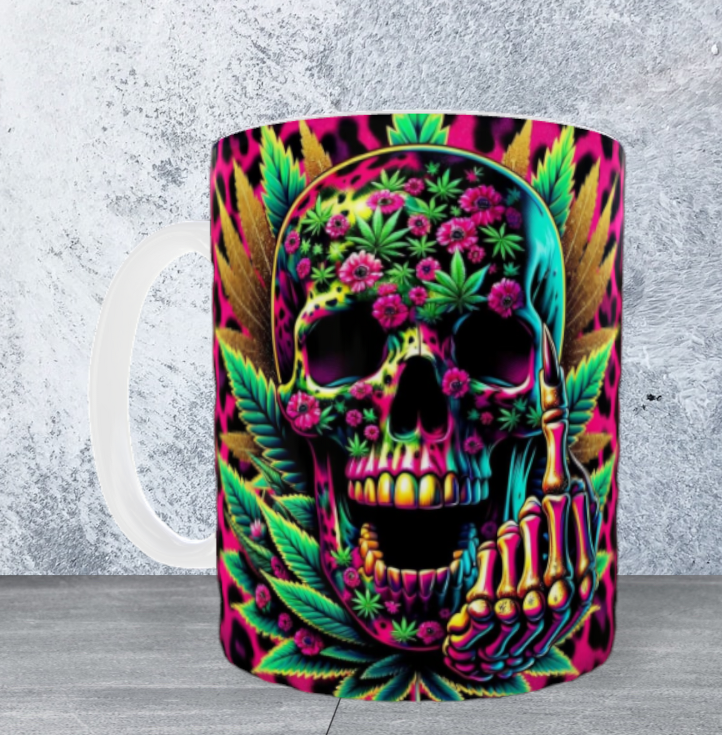 Mug tête de mort