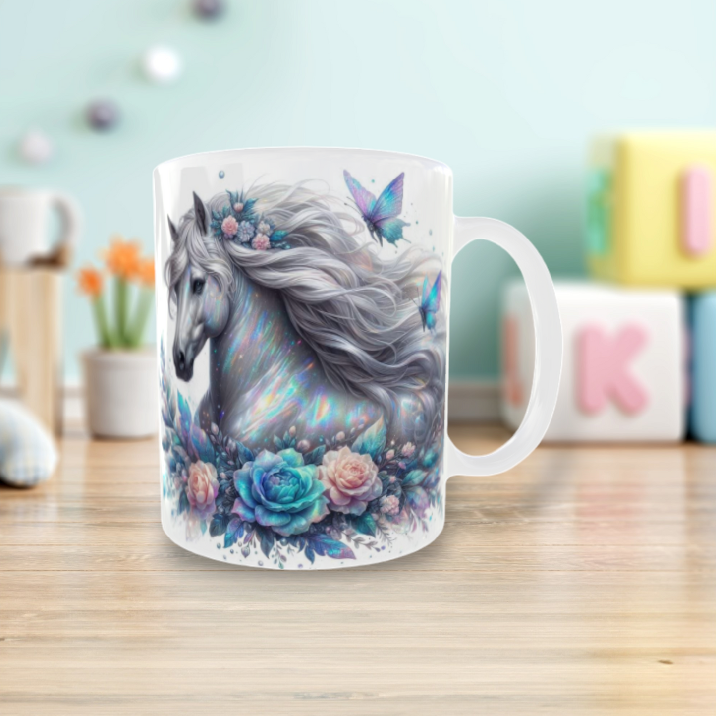 Mug cheval