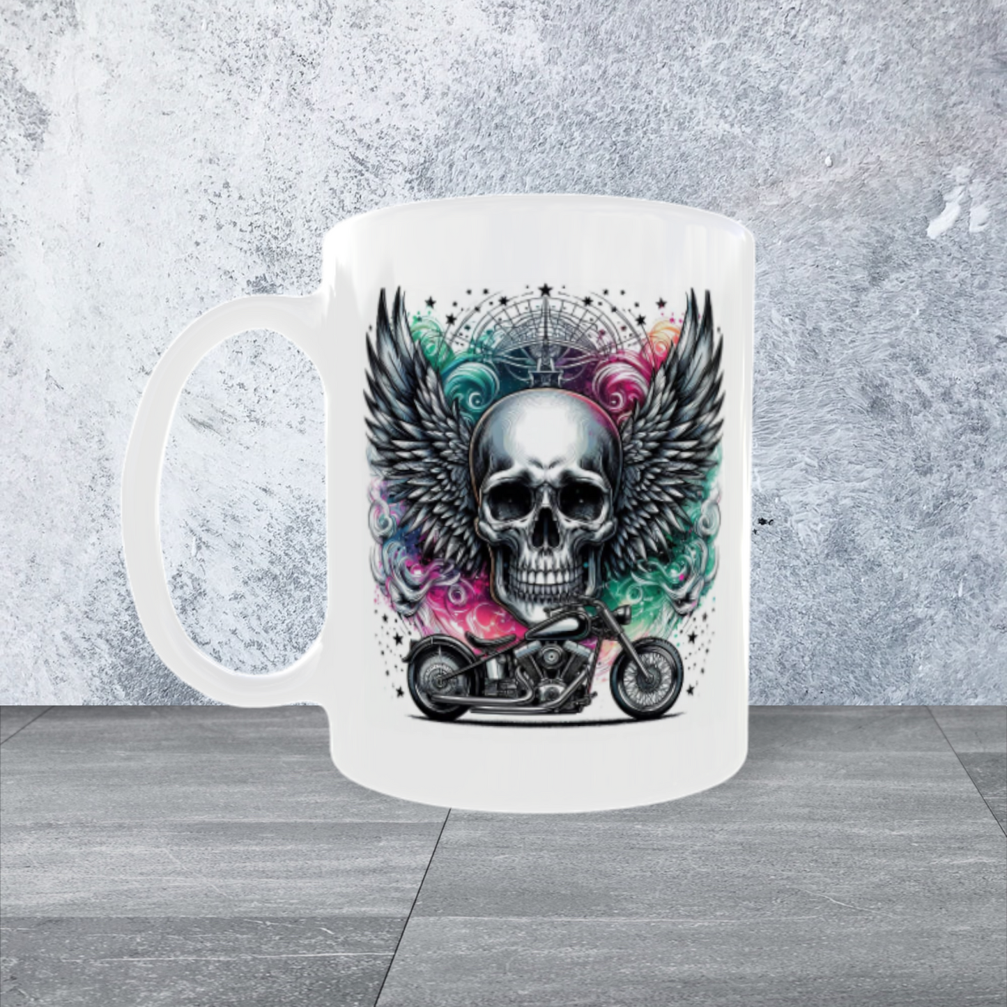 Mug tête de mort