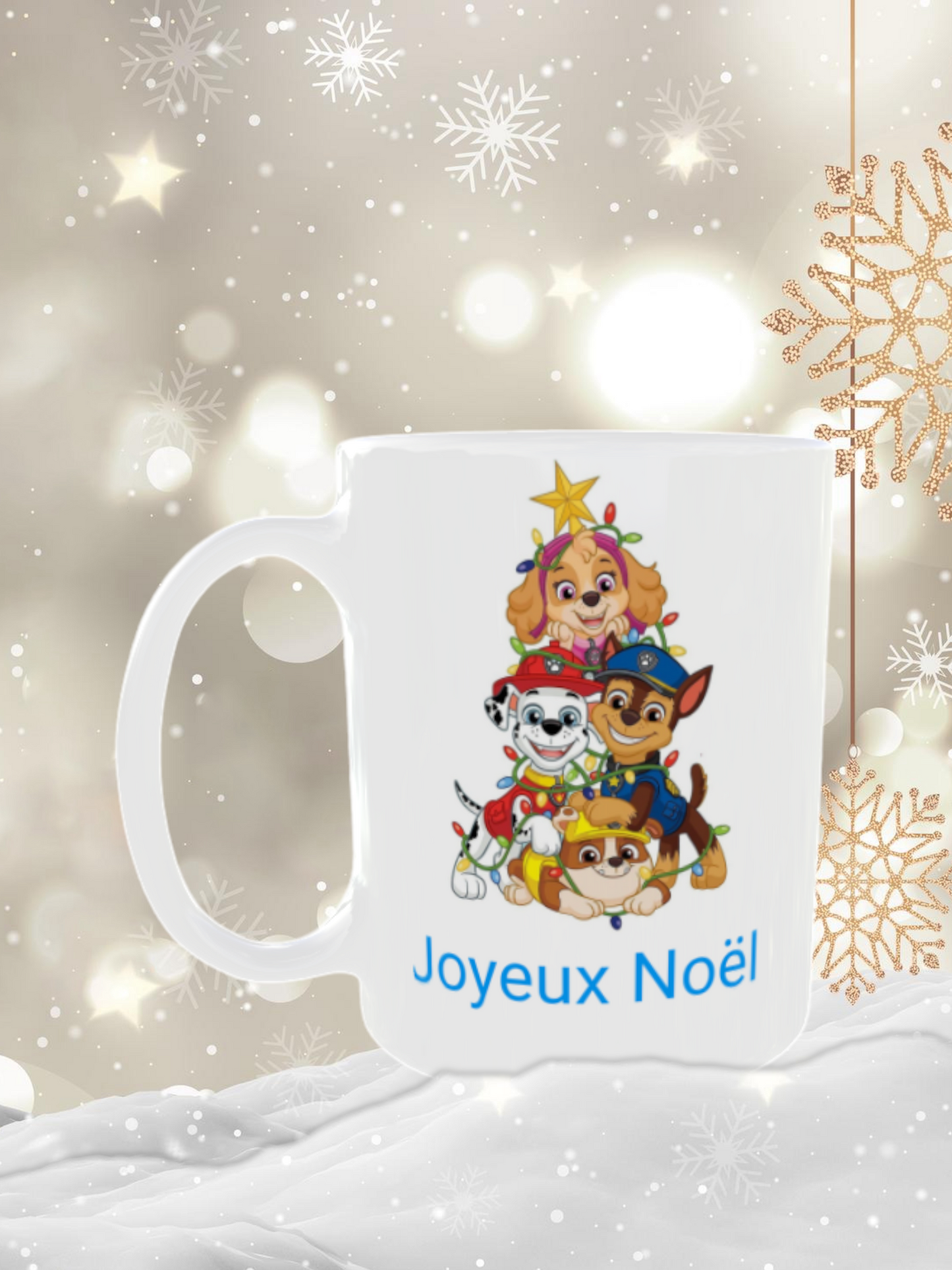 Mug Les personnages Disney fêtent Noel