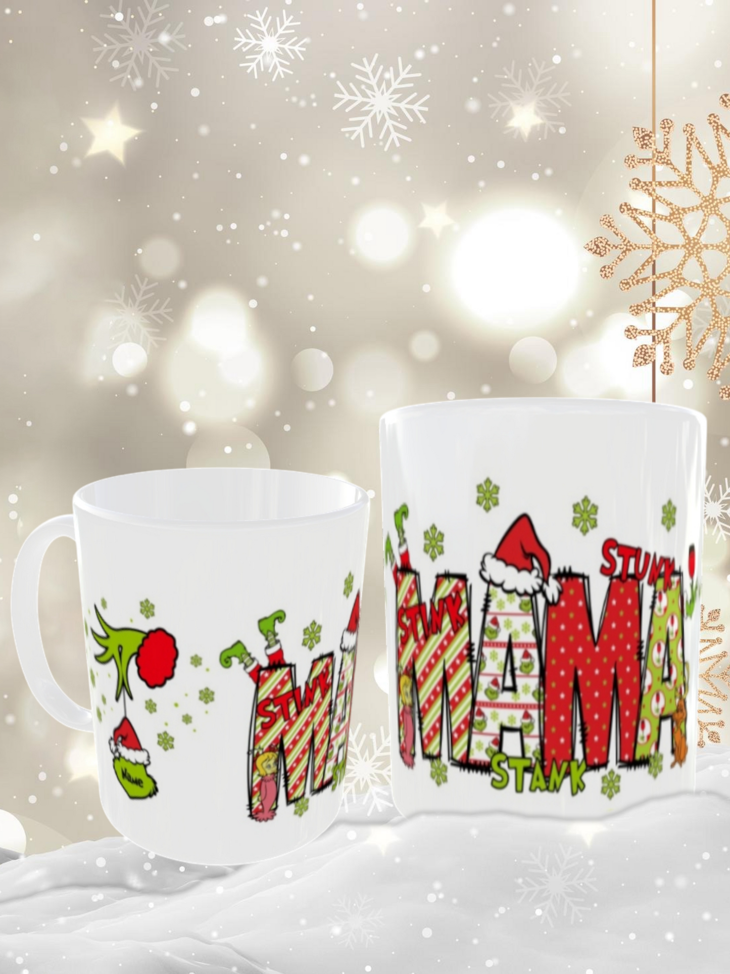 Mug Grinch Noël